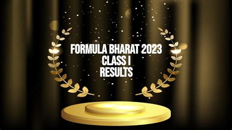 FB2023 Class I Results .